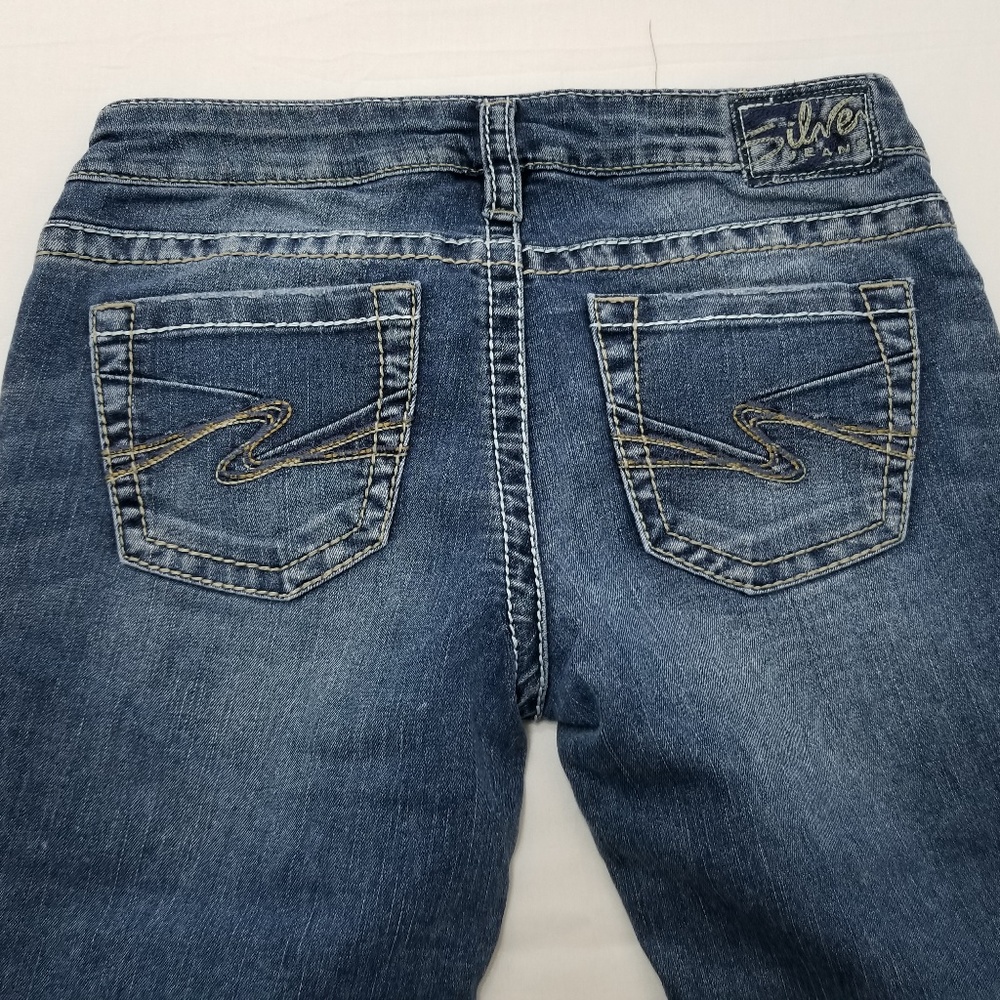 Silver Jeans Women's Size 28 / 31 Aiko Bootcut